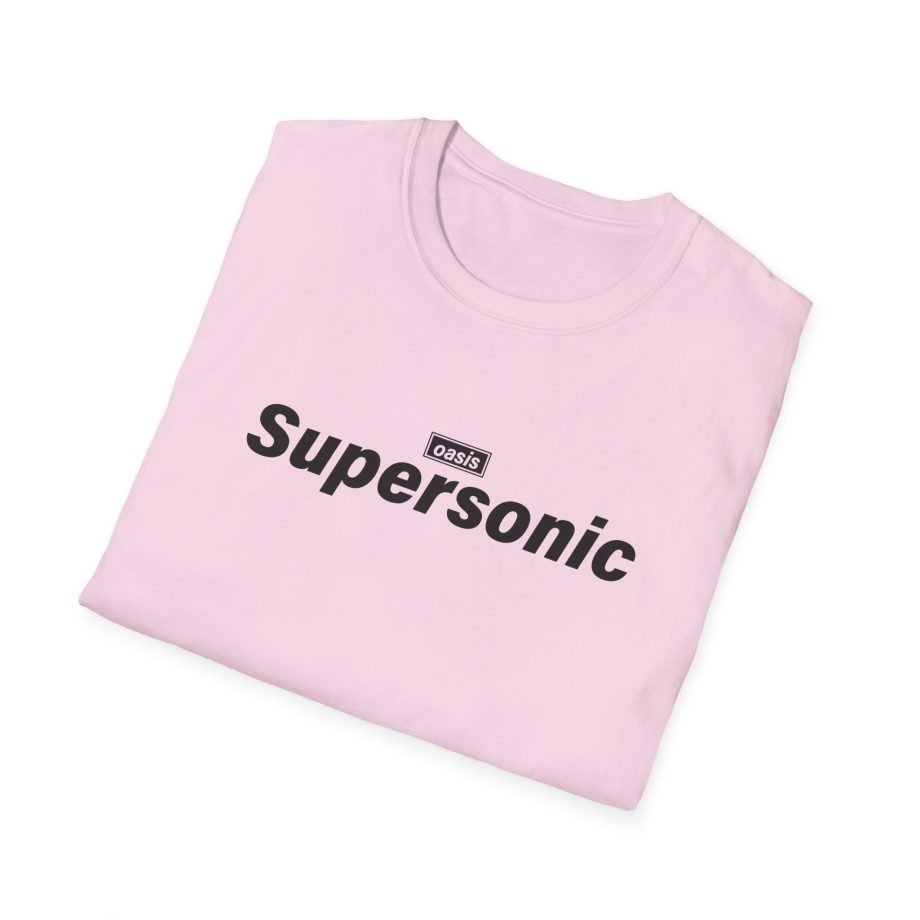 Oasis Supersonic Unisex Softstyle T-Shirt