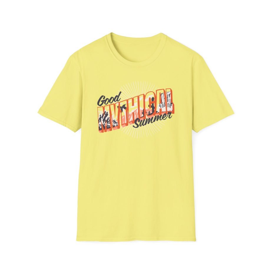 Good Mythical Morning Good Mythical Summer Souvenir unisex softstyle t-shirt