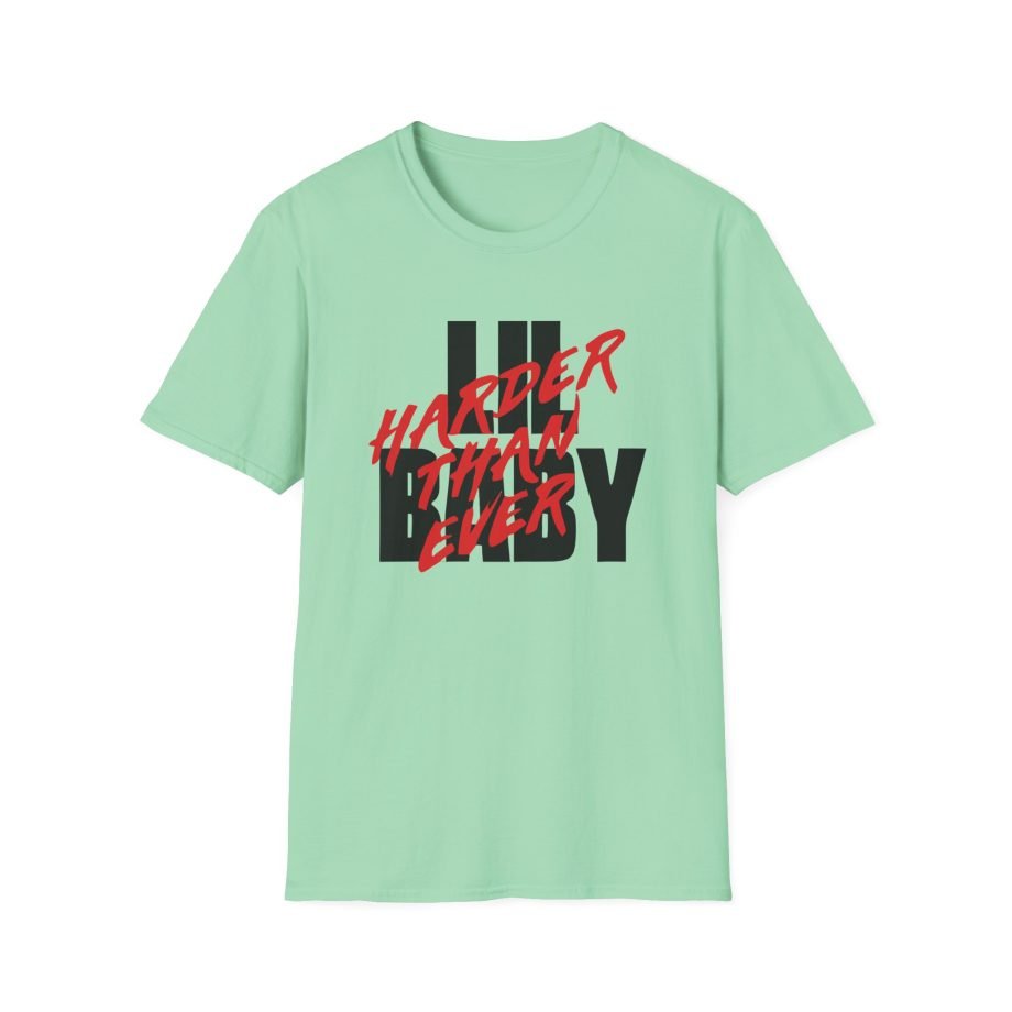 Lil Baby Harder Then Ever Unisex Softstyle T-Shirt