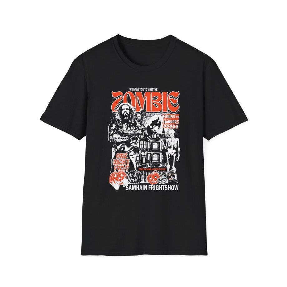 Rob Zombie Samhain Unisex Softstyle T-Shirt