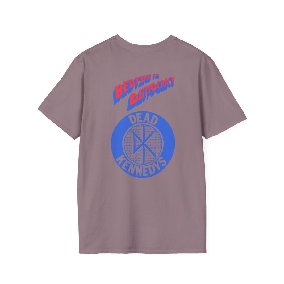 Dead Kennedys Bedtime for Democracy Unisex Softstyle T-Shirt