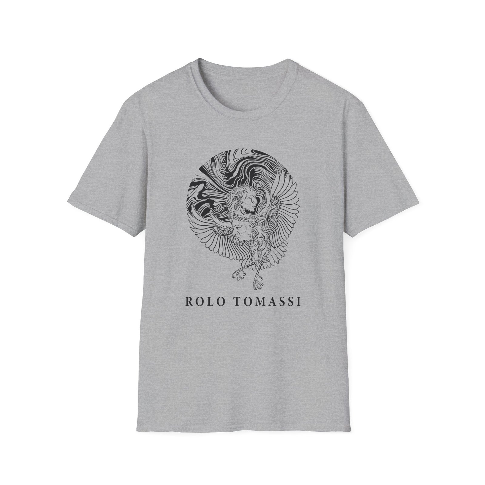Rolo Tomassi Janus Unisex Softstyle T-Shirt