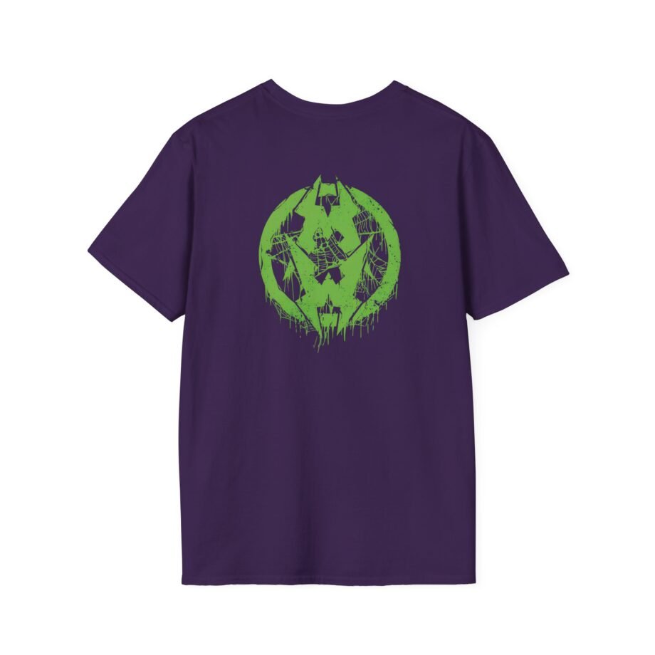 Municipal Waste Gasmask Zombie Unisex Softstyle T-Shirt