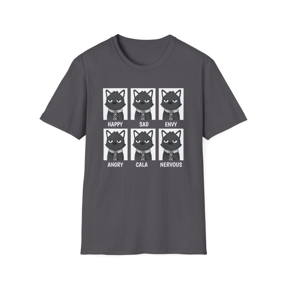 Denisdaily Smal Emotions Unisex Softstyle T-shirt