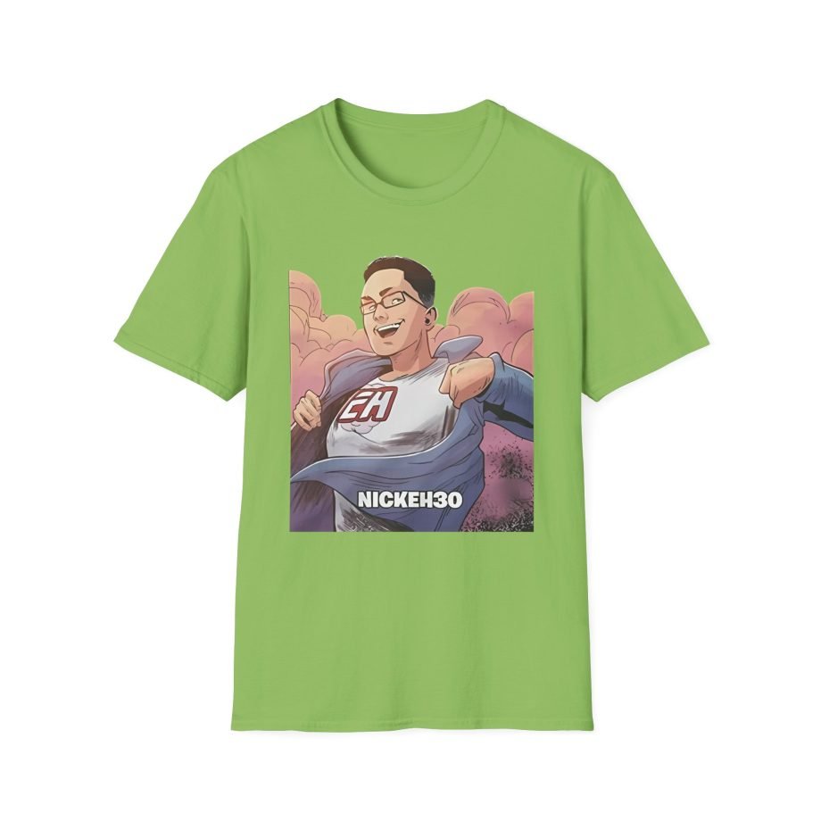 Nick Eh 30 Superhero Unisex Softstyle T-Shirt