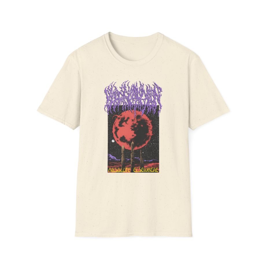 Blood Incantation All Life Is Temporary Unisex Softstyle T-Shirt