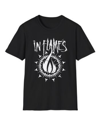 In Flames Unisex Softstyle T-Shirt