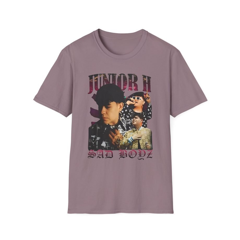 The Junior H Bootleg Cool Singer Unisex Softstyle T-Shirt