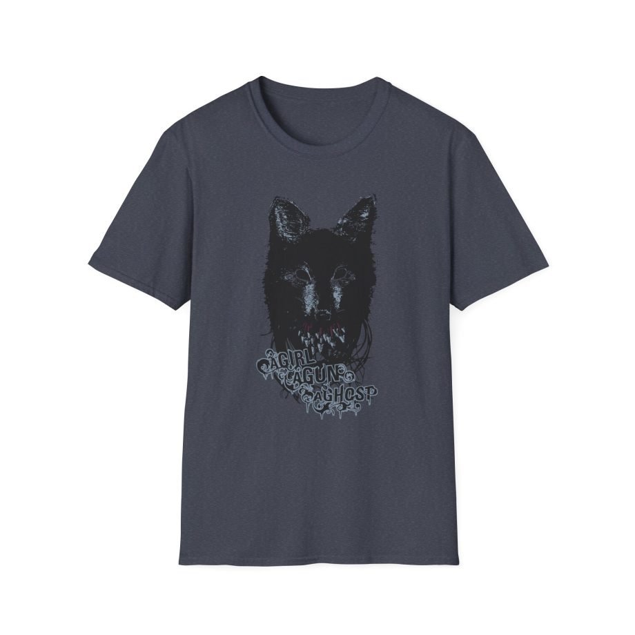 A Girl A Gun A Ghost Unisex Softstyle T-Shirt