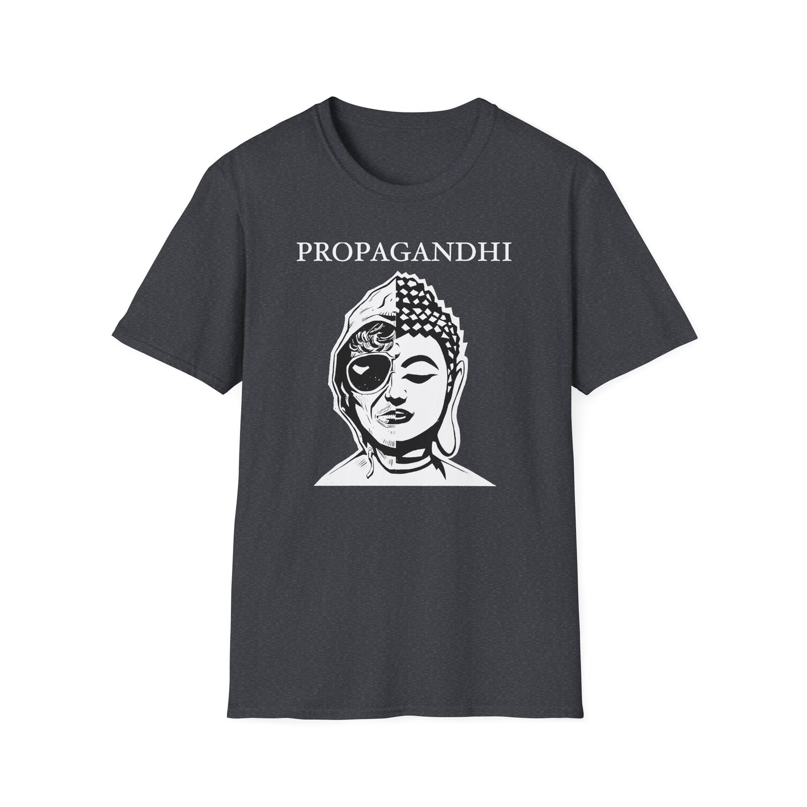 Propagandhi Ted Buddha Unisex Softstyle T-Shirt
