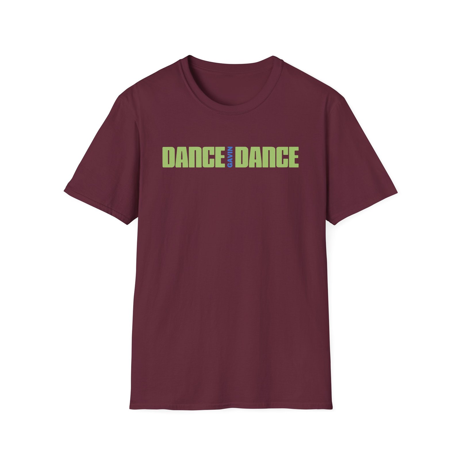 Dance Gavin Dance Acceptance Instant Gratification Unisex Softstyle T-Shirt