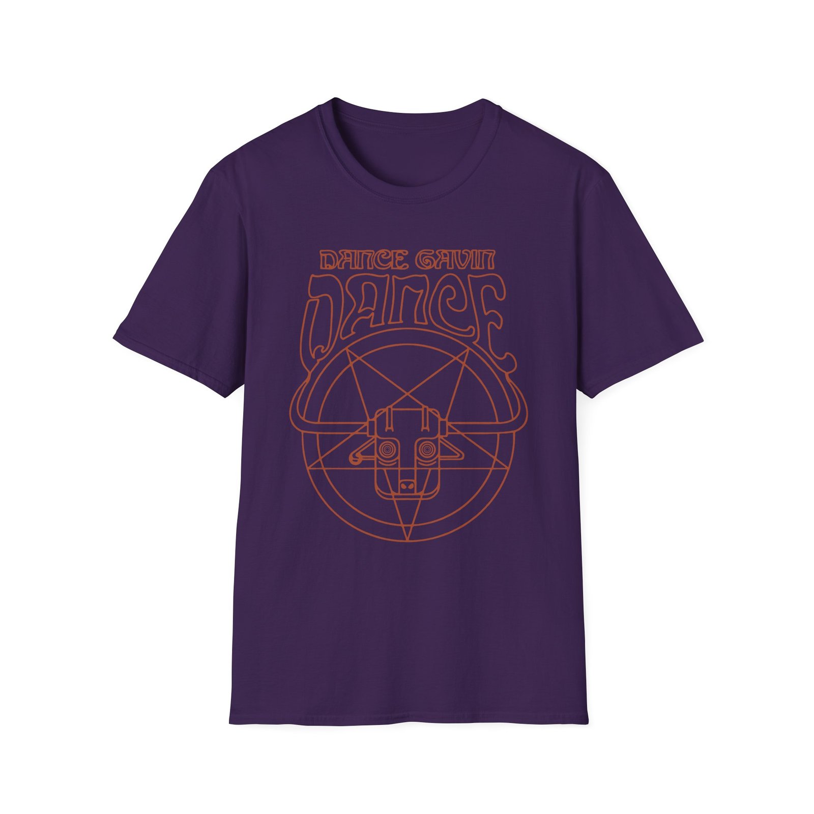 Dance Gavin Dance Pentagram Unisex Softstyle T-Shirt