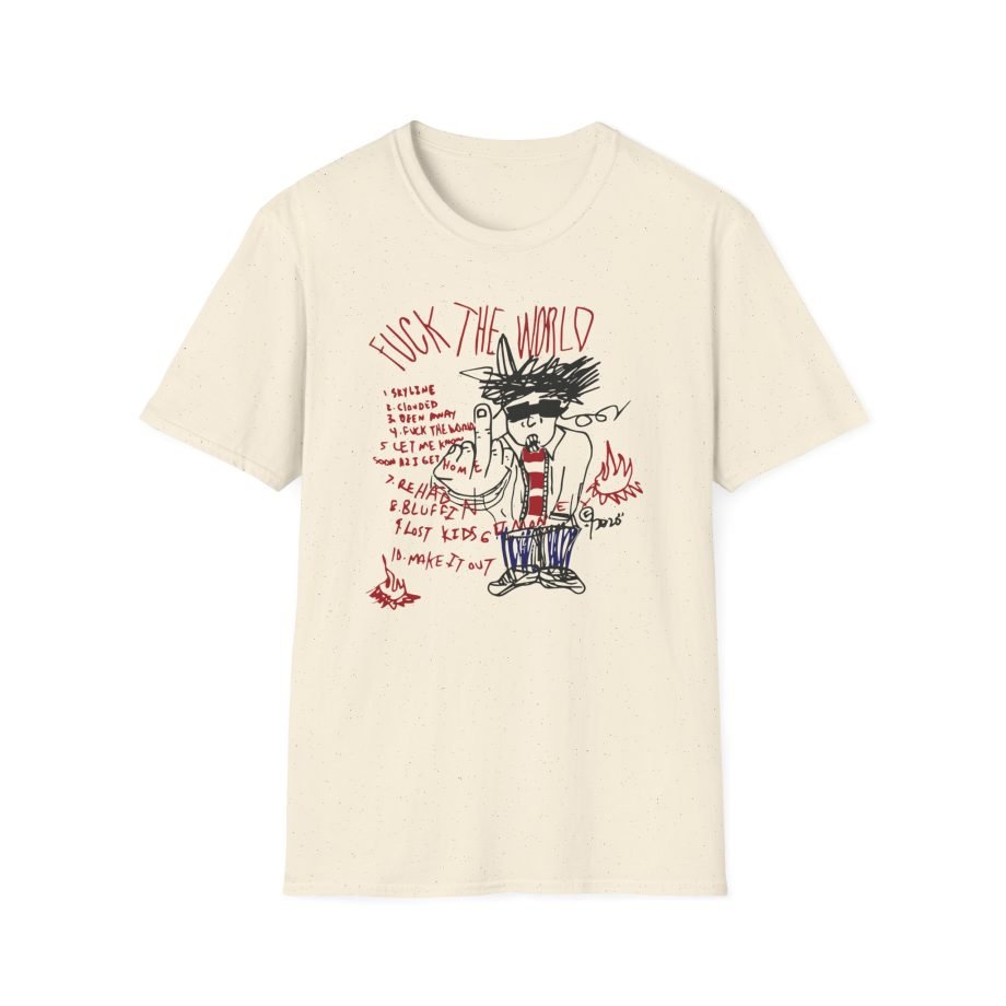 Brent Faiyaz Fuck the World Unisex Softstyle T-Shirt