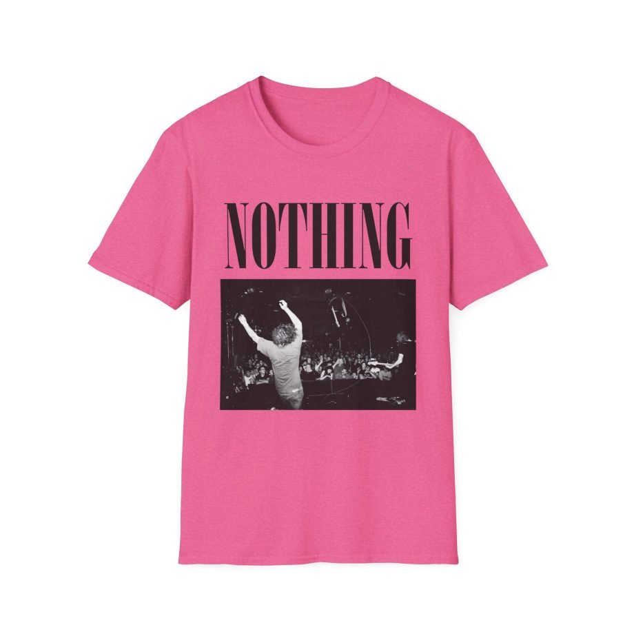 Nothing Letting Go Unisex Softstyle T-Shirt