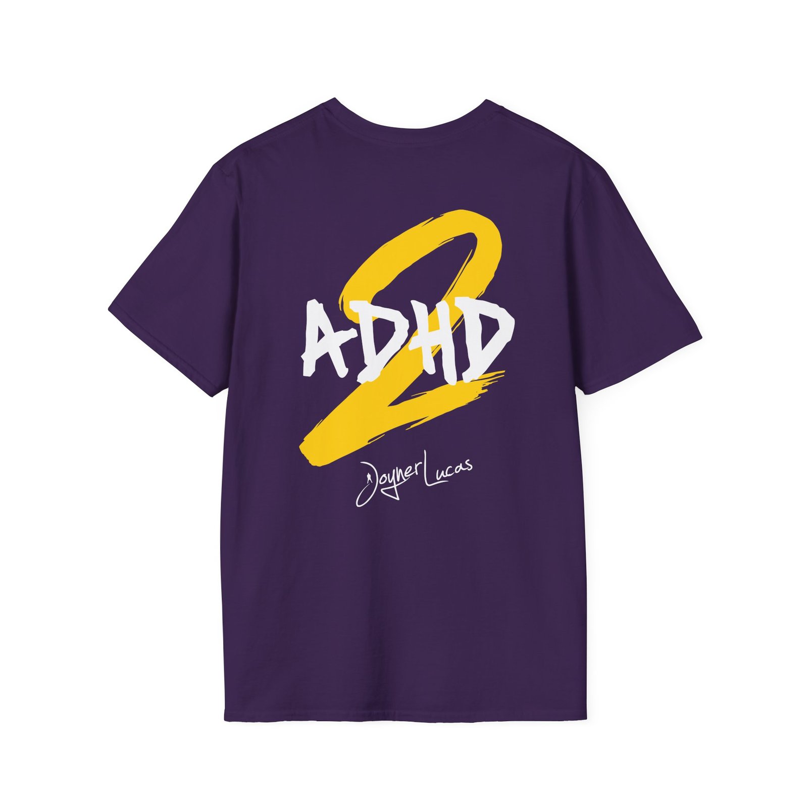 Joyner Adhd2 Logo Unisex Softstyle T-Shirt