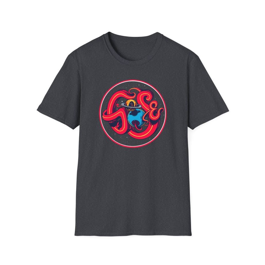 Goose Planetary Unisex Softstyle T-Shirt