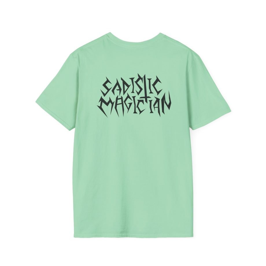 Municipal Waste Sadistic Magician Unisex Softstyle T-Shirt