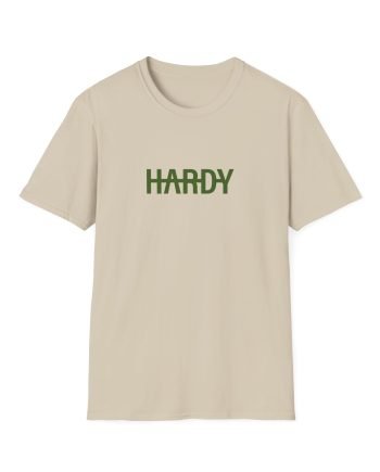 Hardy if You Ever Leave Me Unisex Softstyle T-Shirt