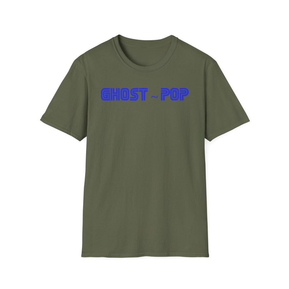 Jpegmafia Ghost Pop Logo Unisex Softstyle T-Shirt