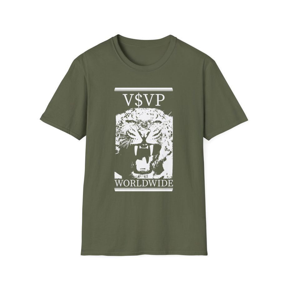 Asap Rocky V$vp Worldwide Unisex Softstyle T-Shirt