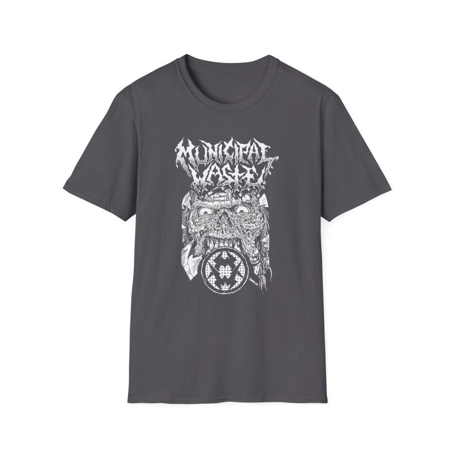 Municipal Waste Breakthrough Unisex Softstyle T-Shirt