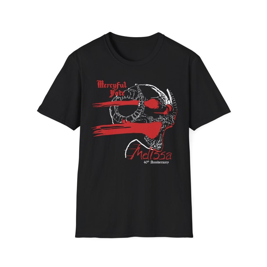 Mercyful Fate Melissa 40th Unisex Softstyle T-Shirt