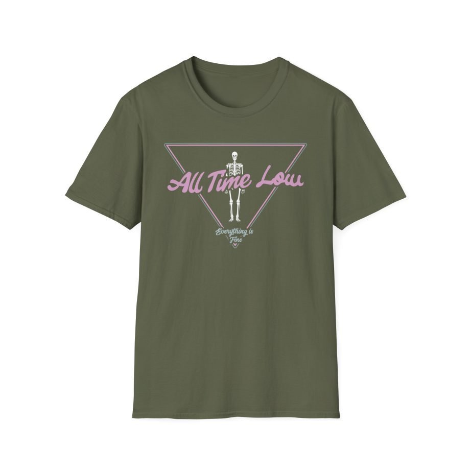 All Time Low Unisex Softstyle T-Shirt