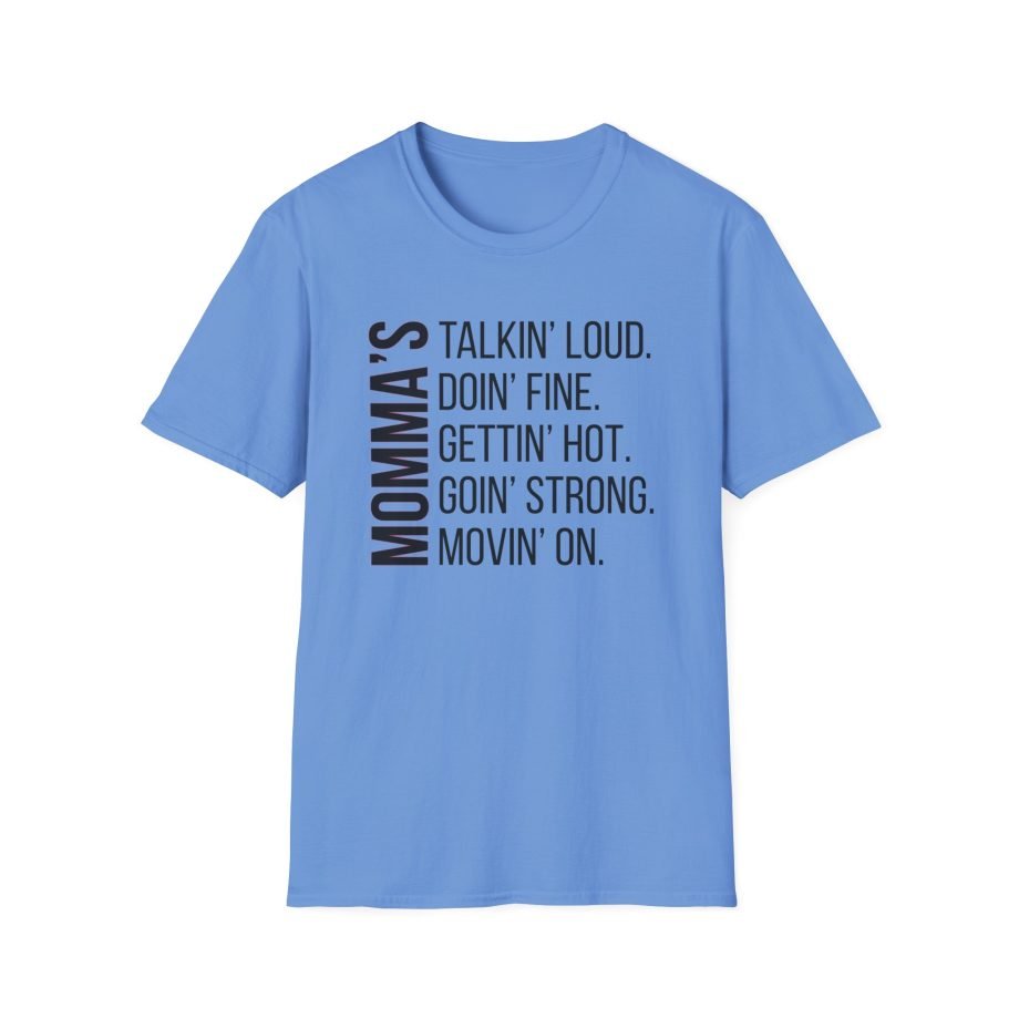 Gypsy Momma's List Unisex Softstyle T-Shirt