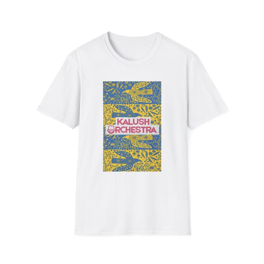 Kalush Orchestra Unisex Softstyle T-Shirt