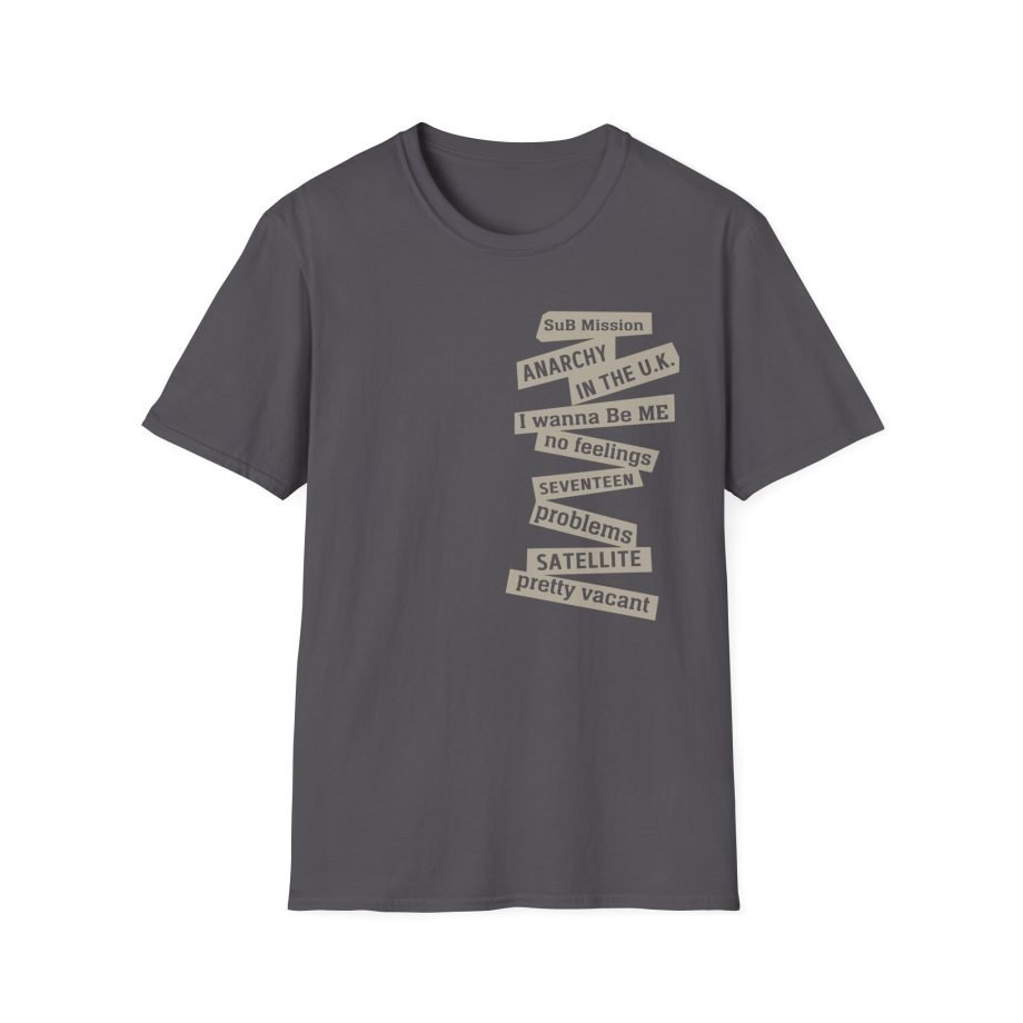SP Song Titles Unisex Softstyle T-Shirt