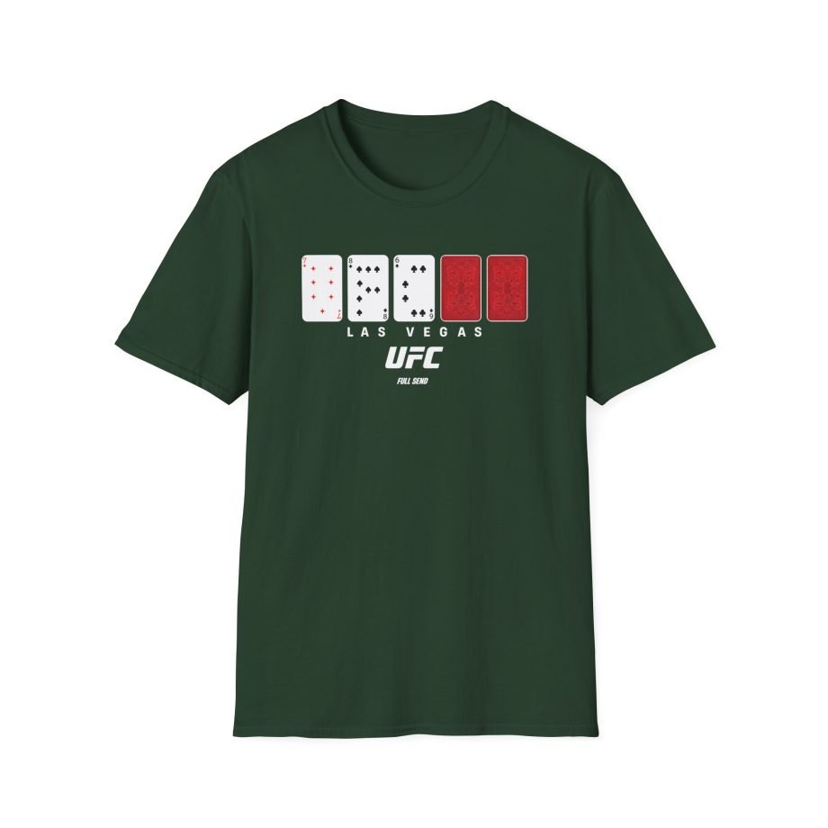 Full Send UFC 313 LV The Flop Unisex Softstyle T-Shirt