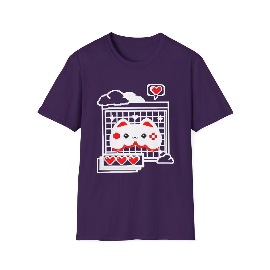 Aphmau Gamer Cat Unisex Softstyle T-Shirt