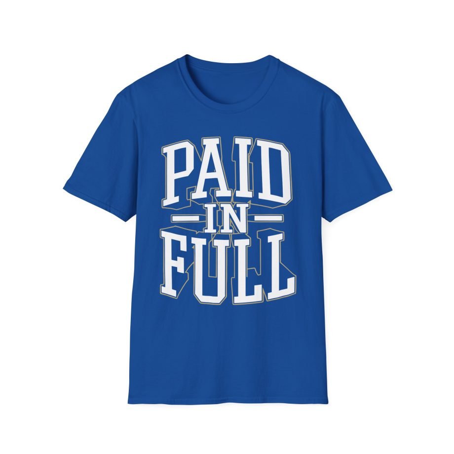 Eric B Rakim Paid in Full  Unisex Softstyle T-Shirt