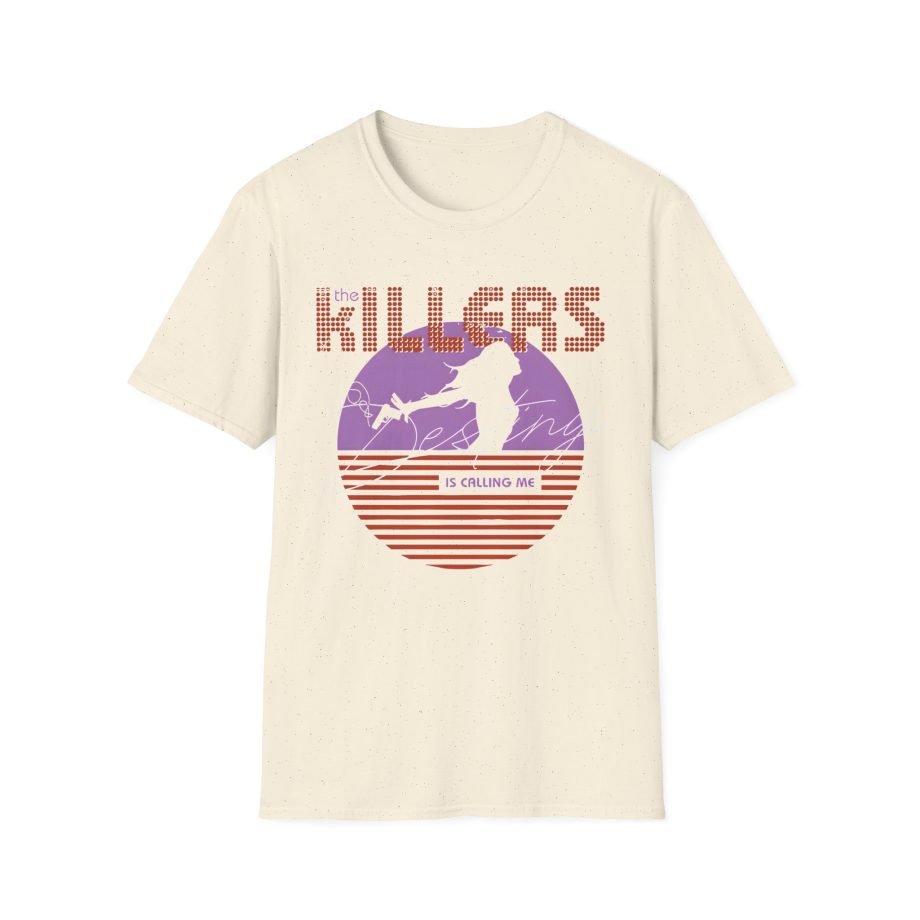 TK Destiny is Calling Me Unisex Softstyle T-Shirt