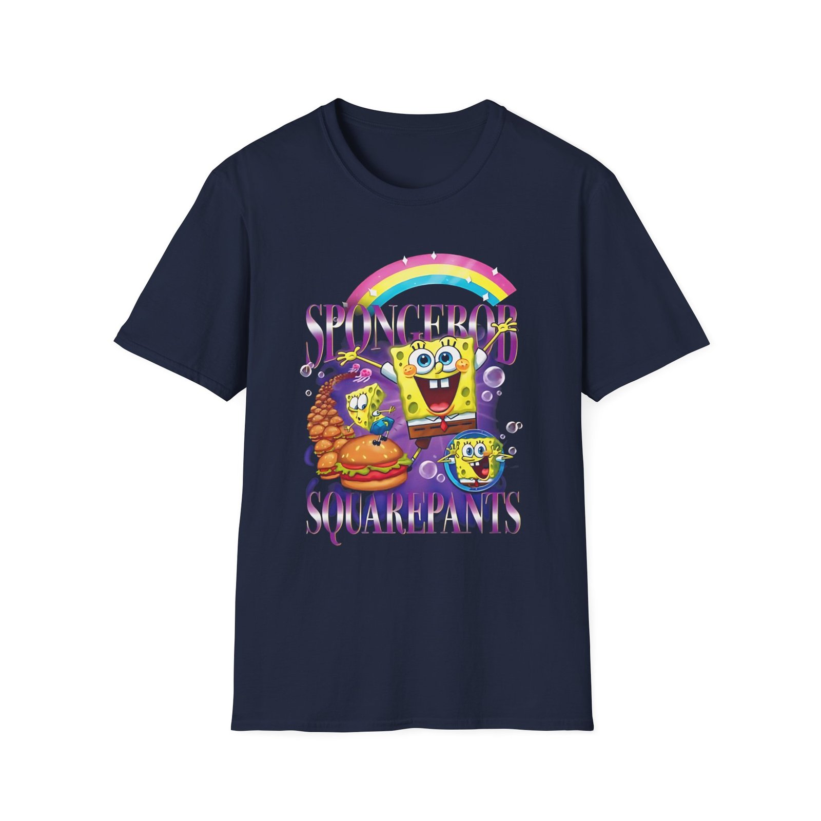 Spongebob Heartthrob Unisex Softstyle T-Shirt