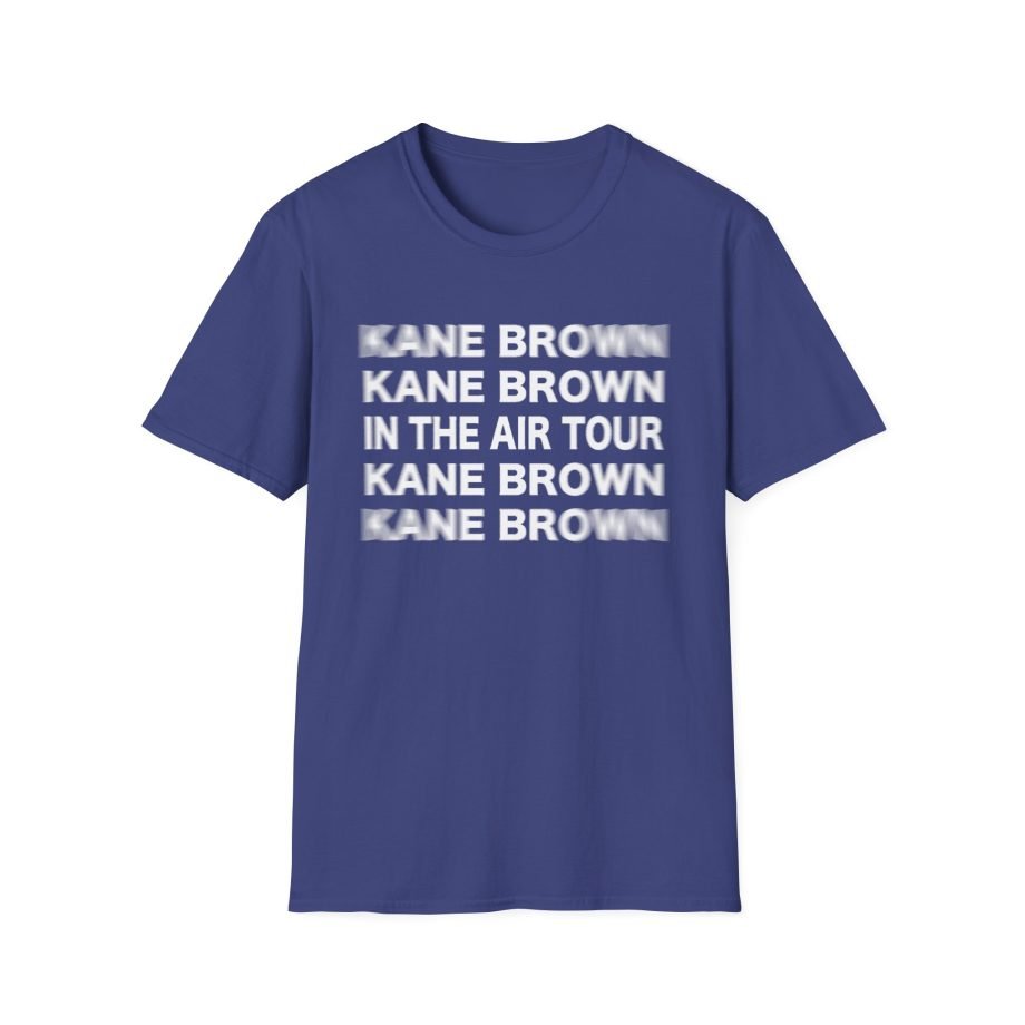KB In The Air Unisex Softstyle T-Shirt