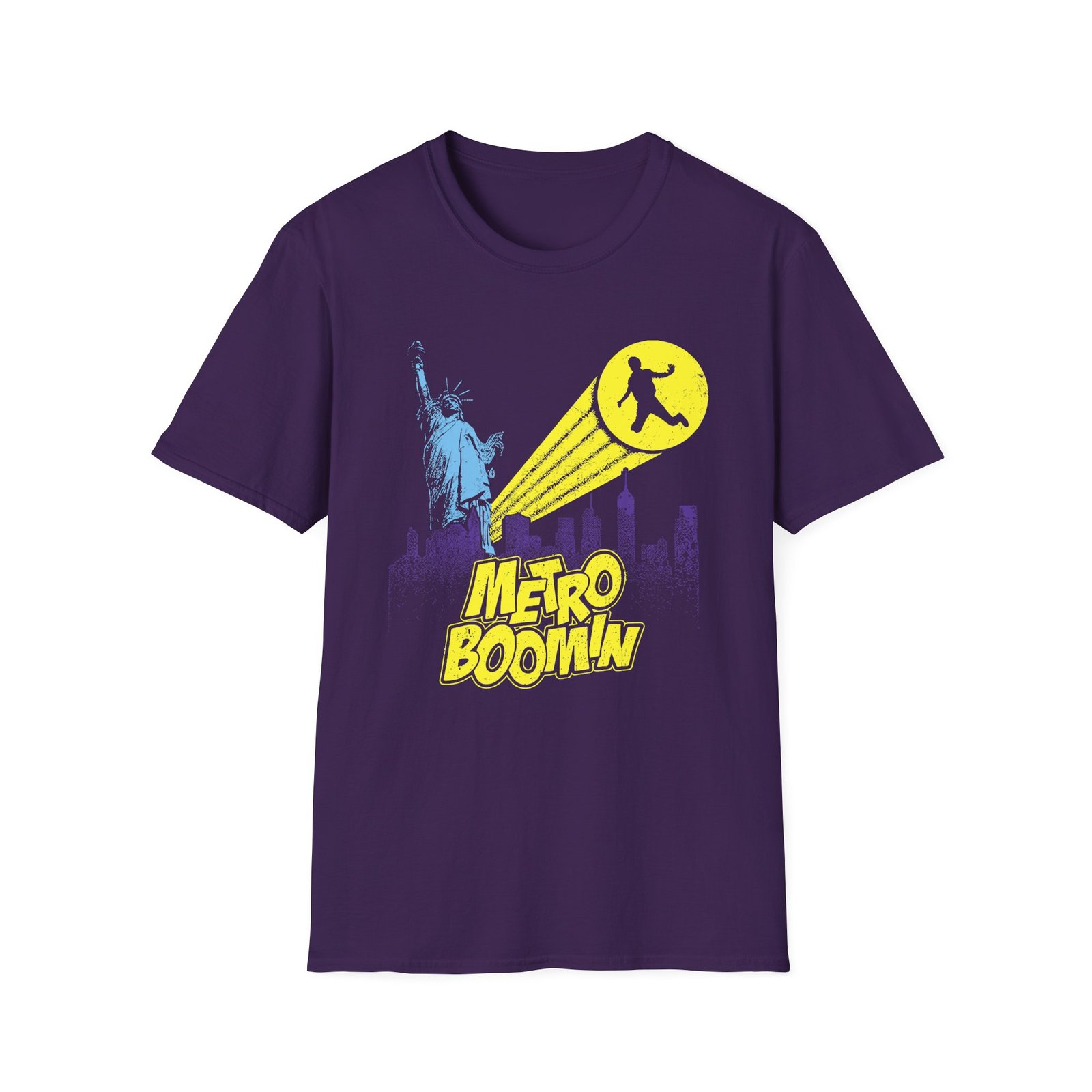 Metro Boomin Gov Ball 2023 Unisex Softstyle T-Shirt