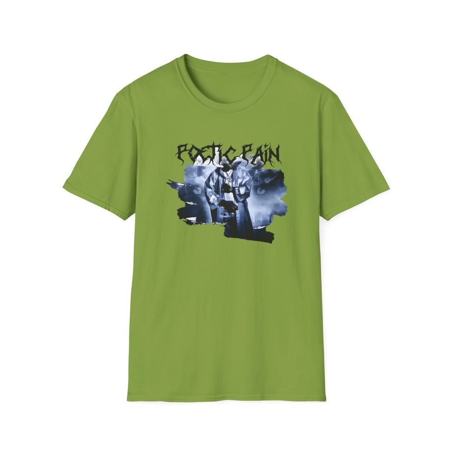 Toosii Poetic Pain Album Art Unisex Softstyle T-Shirt