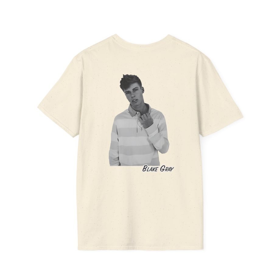 Blake Gray Unisex Softstyle T-Shirt