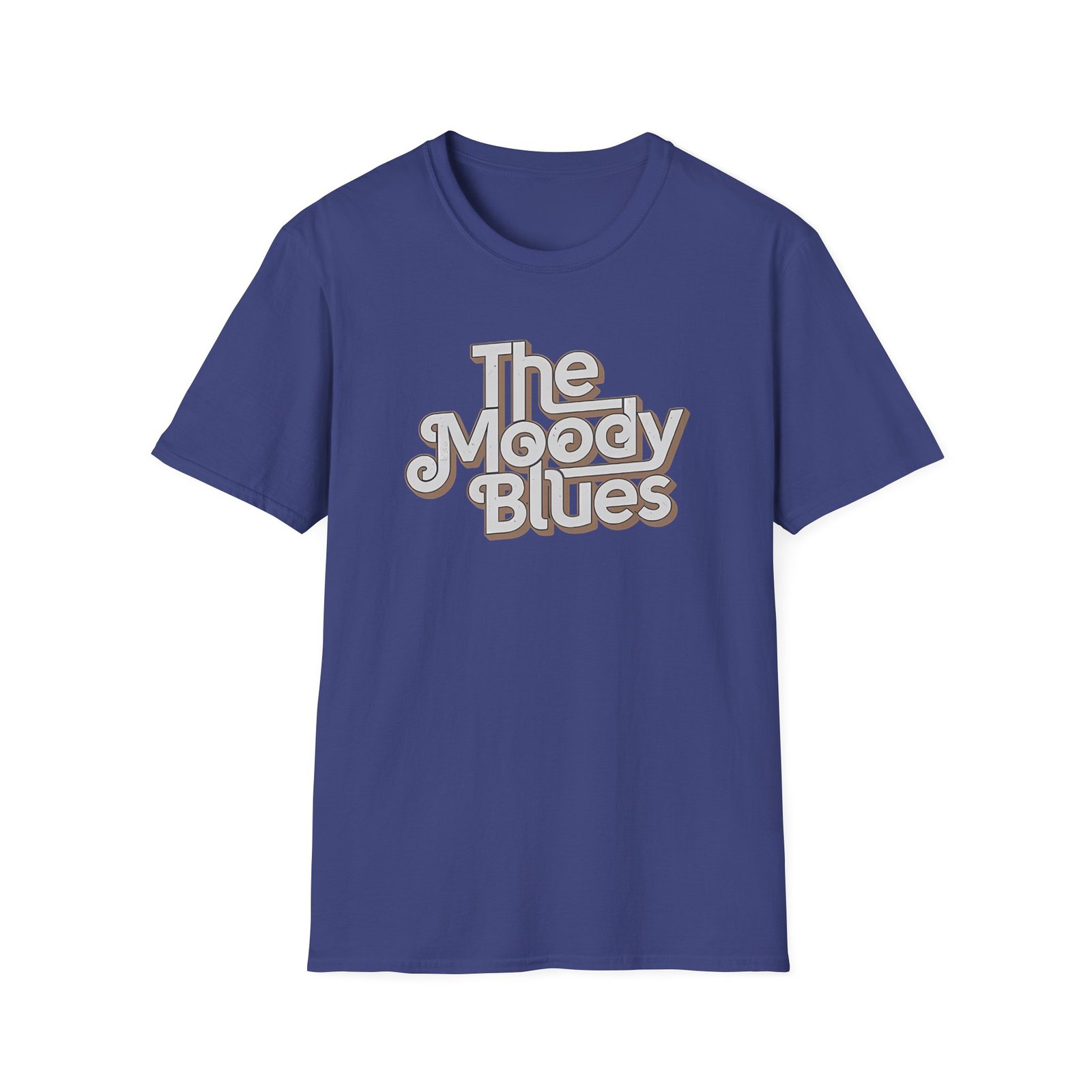 The Moody Blues Vintage Unisex Softstyle T-Shirt