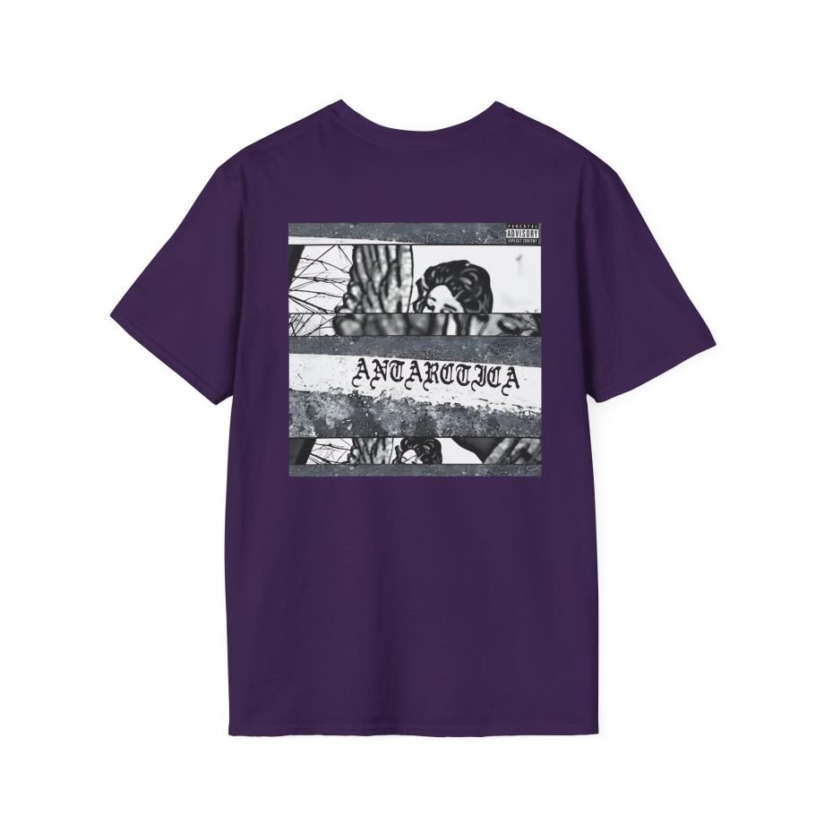 Suicide Boys Antartica Album Cover Unisex Softstyle T-Shirt