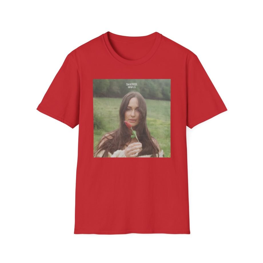 Kacey Musgraves Deeper Well Album Unisex Softstyle T-Shirt