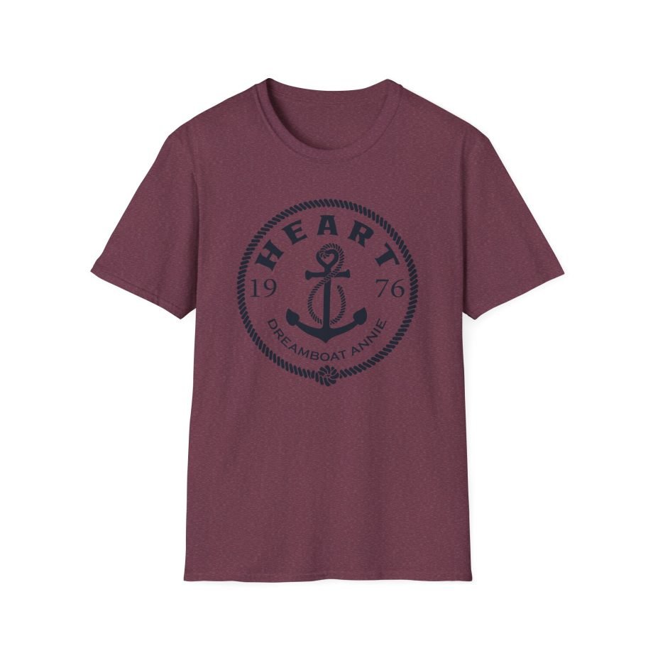Heart Band Unisex Softstyle T-Shirt
