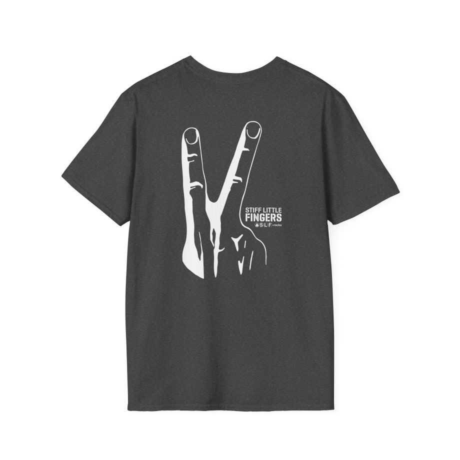 Stiff Little Fingers Go On Ya Fuckers Unisex Softstyle T-Shirt