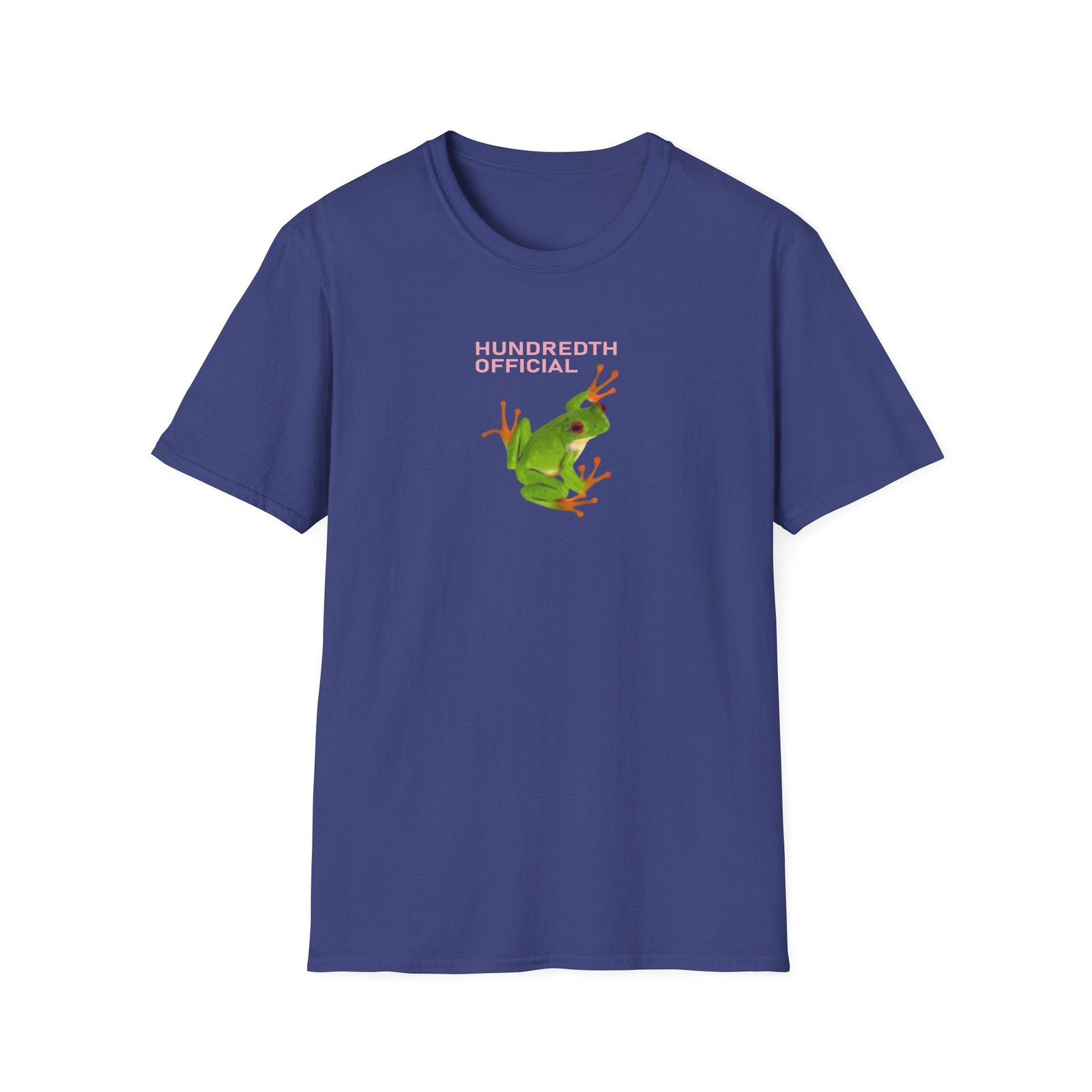 Hundredth the Treefrog Unisex Softstyle T-Shirt