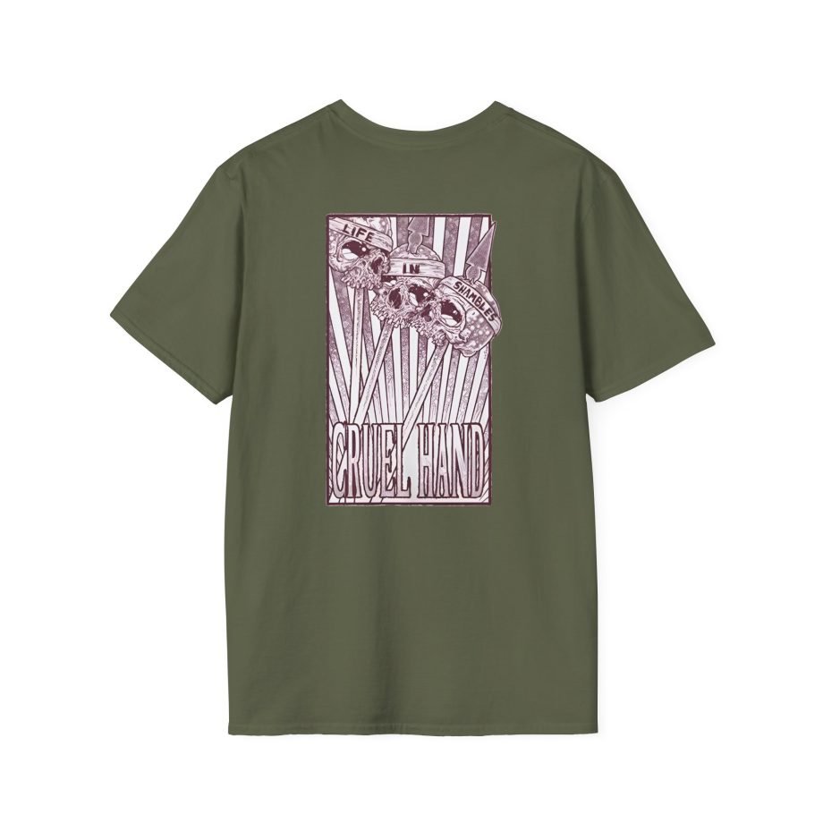 Cruel Hand Shambles Unisex Softstyle T-Shirt