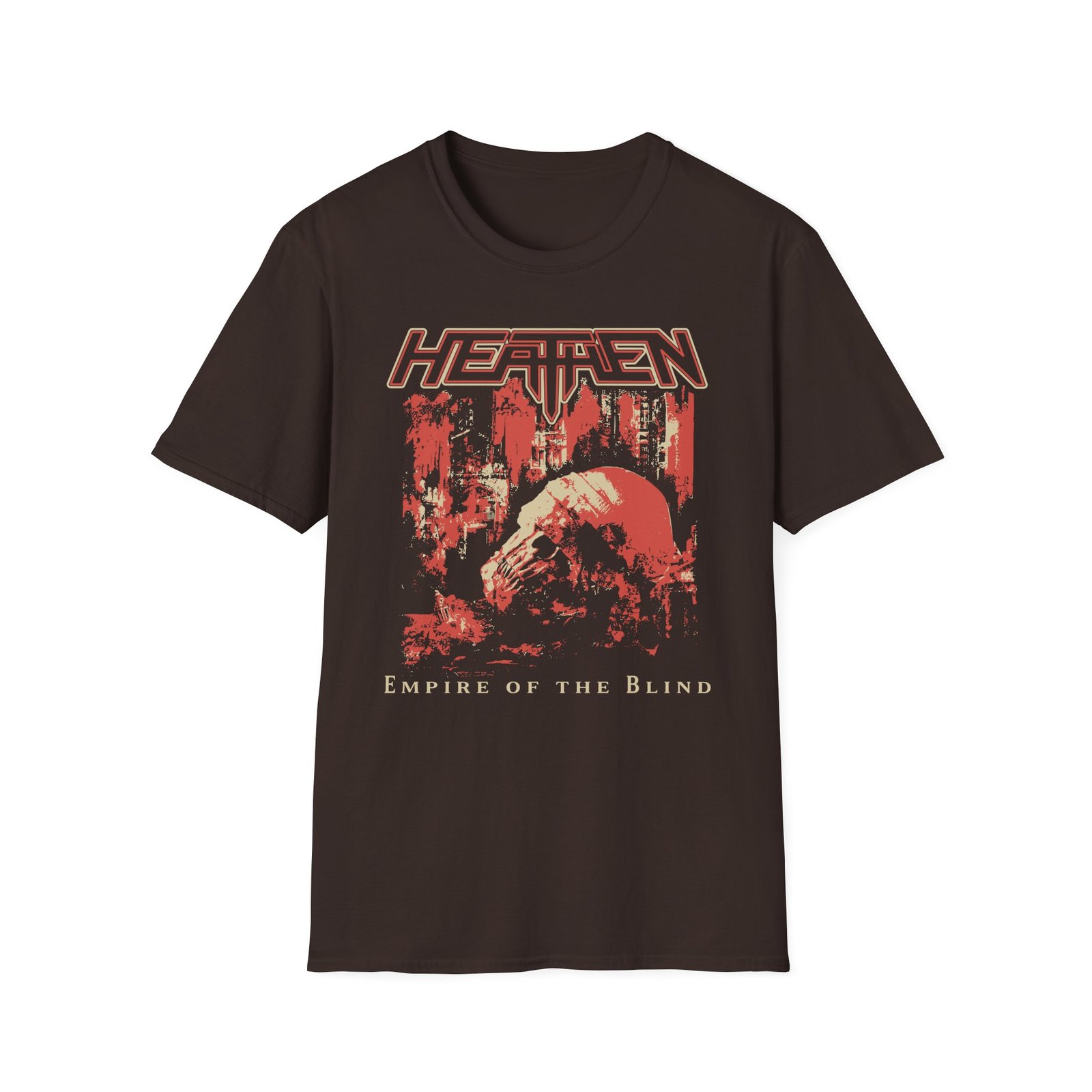 Heathen Empire Of The Blind Unisex Softstyle T-Shirt
