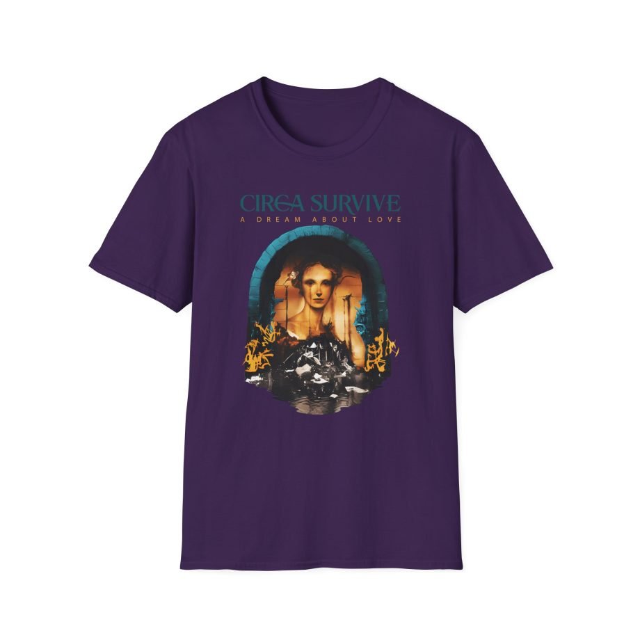 Circa Survive ADAL Cover Unisex Softstyle T-Shirt
