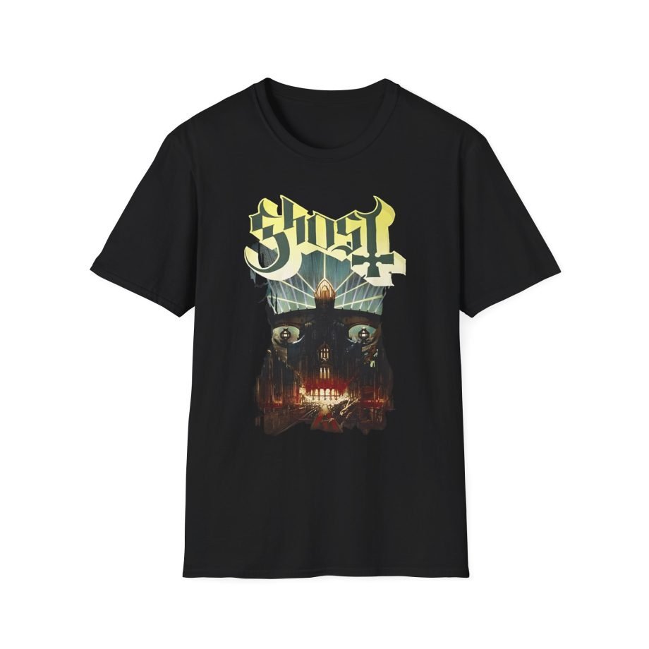 Ghost Band Meliora Unisex Softstyle T-Shirt