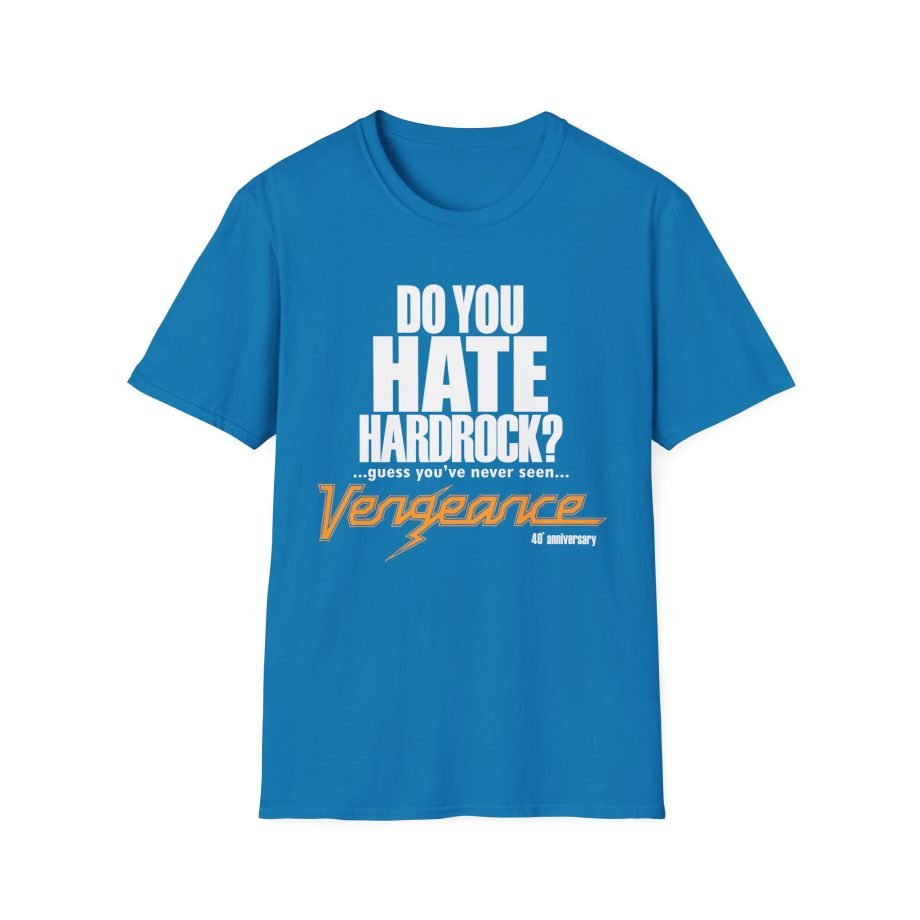 Vengeance Unisex Softstyle T-Shirt